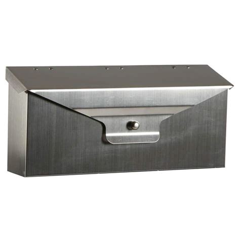 metal box to mount|wall mounted metal mailbox.